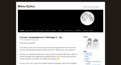 Desktop Screenshot of ninoucyrico.fr